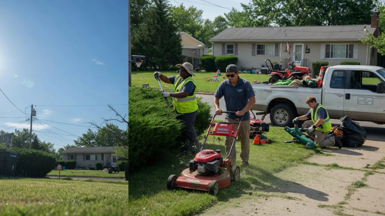 Lawn Care in Darlington, PA near me